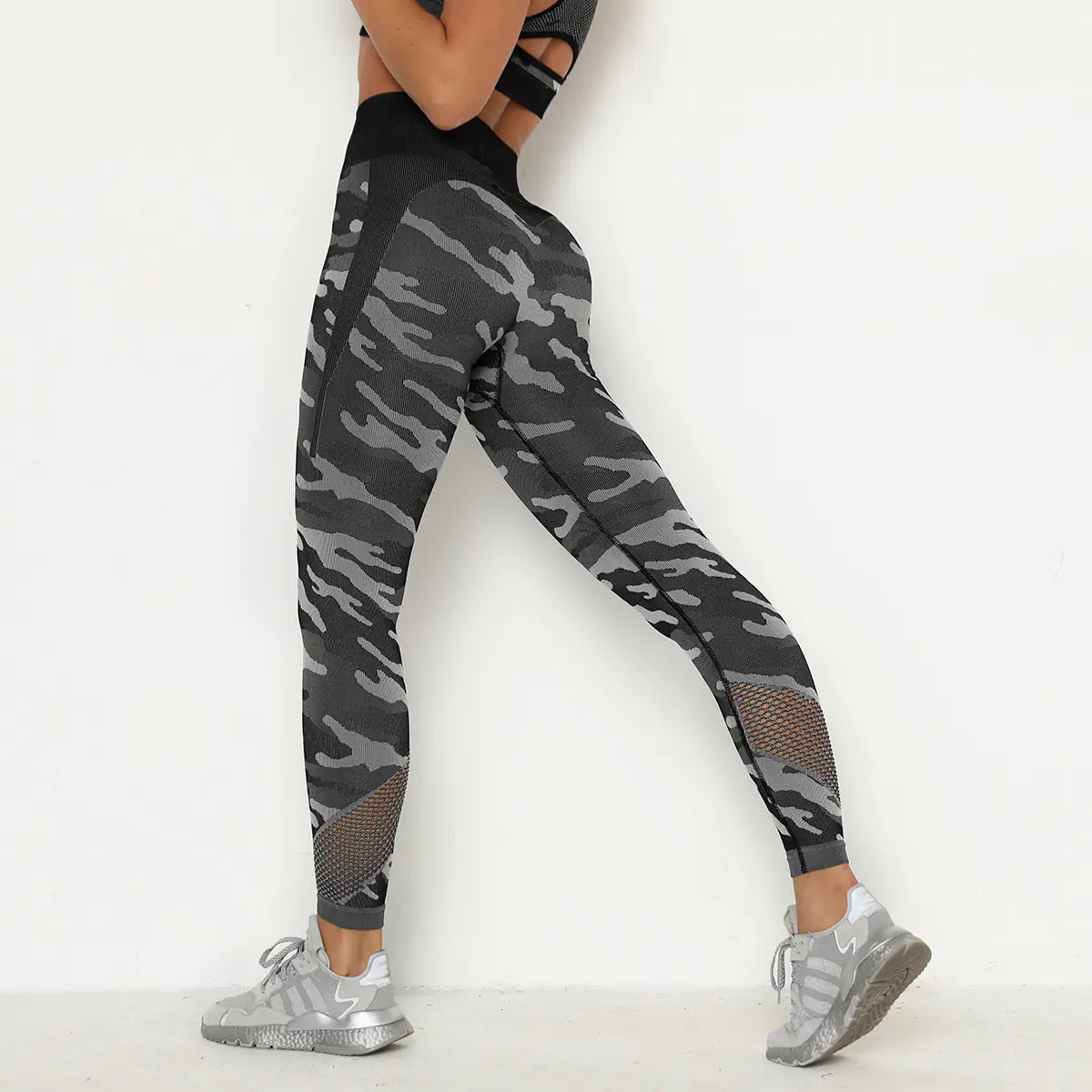 Women's Hip-Lifting Stretch Yoga & Running Pants