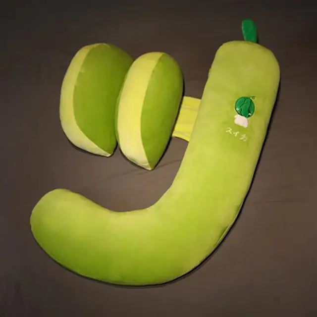 Cute Soft Comfort Maternity Pillow for Side Sleepers