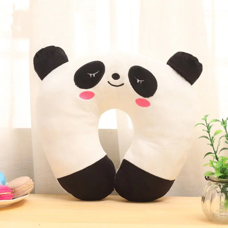 Kids’ Cartoon Travel Neck Pillow