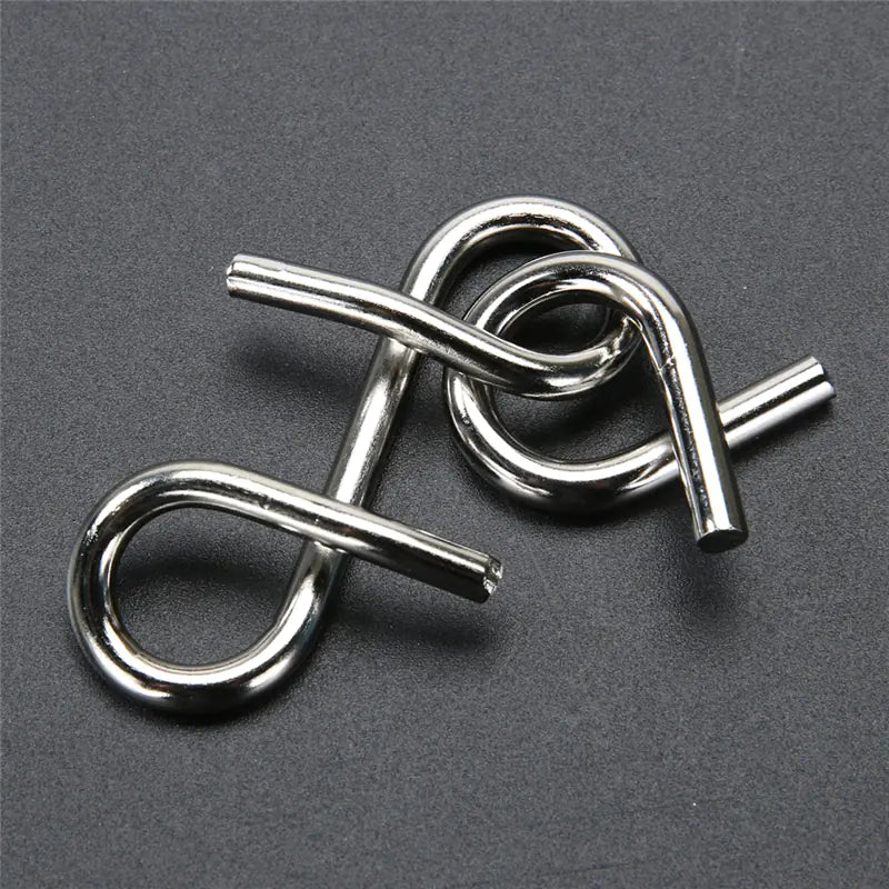 Intellectual Nine Ring Puzzle